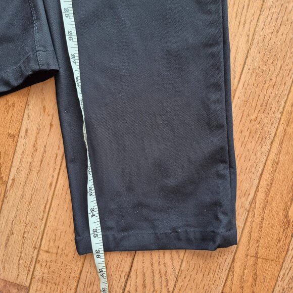 ABC Slim-Fit 5 Pocket Pant 37L Warpstreme Black 35" x 36" - Picture 11 of 11